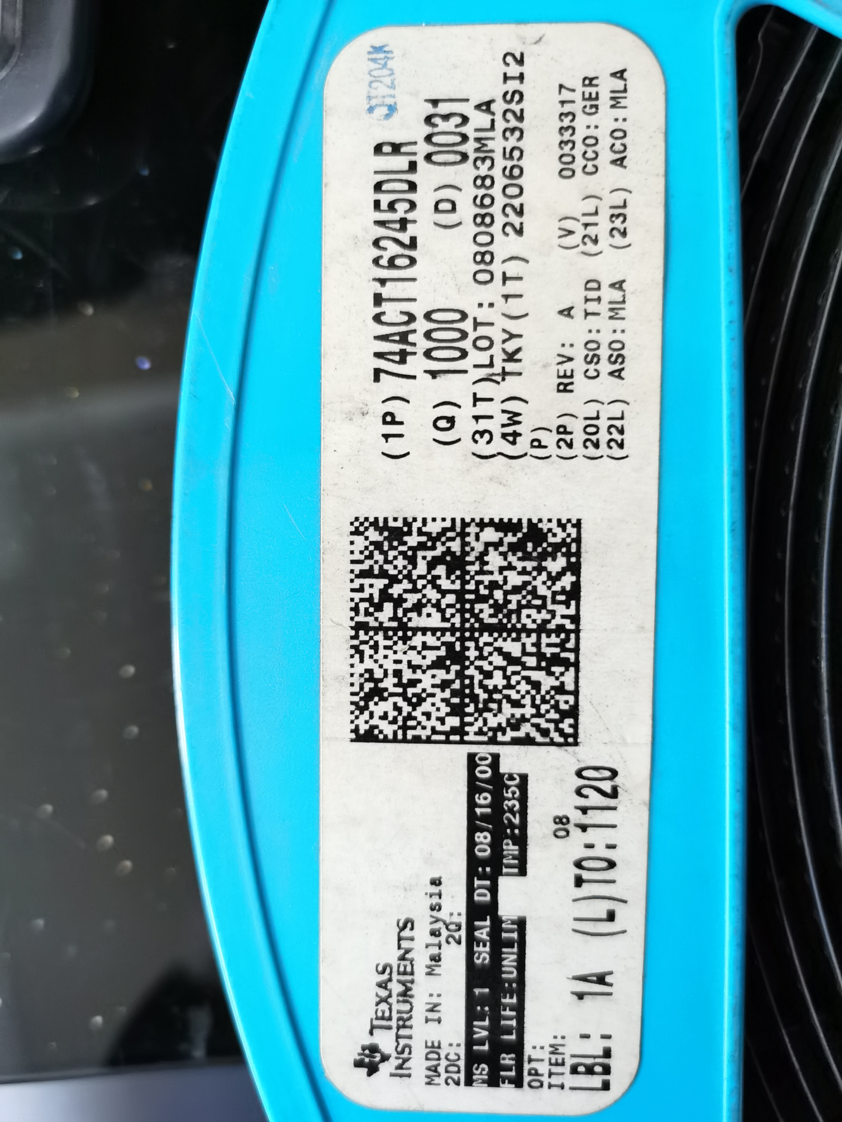 74ACT16245DLR