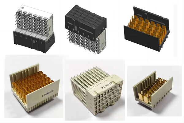 High-Speed Plate Pitch Connector