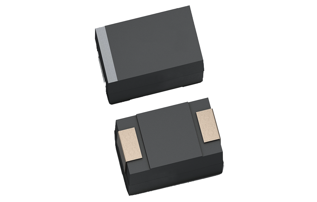 High temperature resistant chip conductive polymer