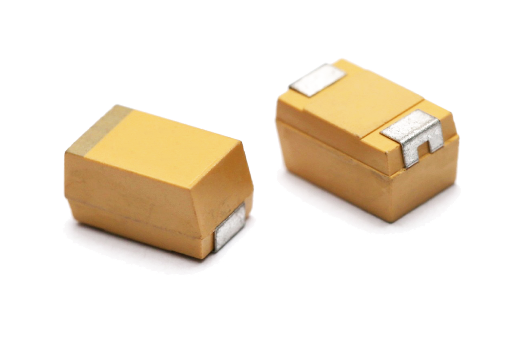 High temperature resistant chip solid electrolyte 