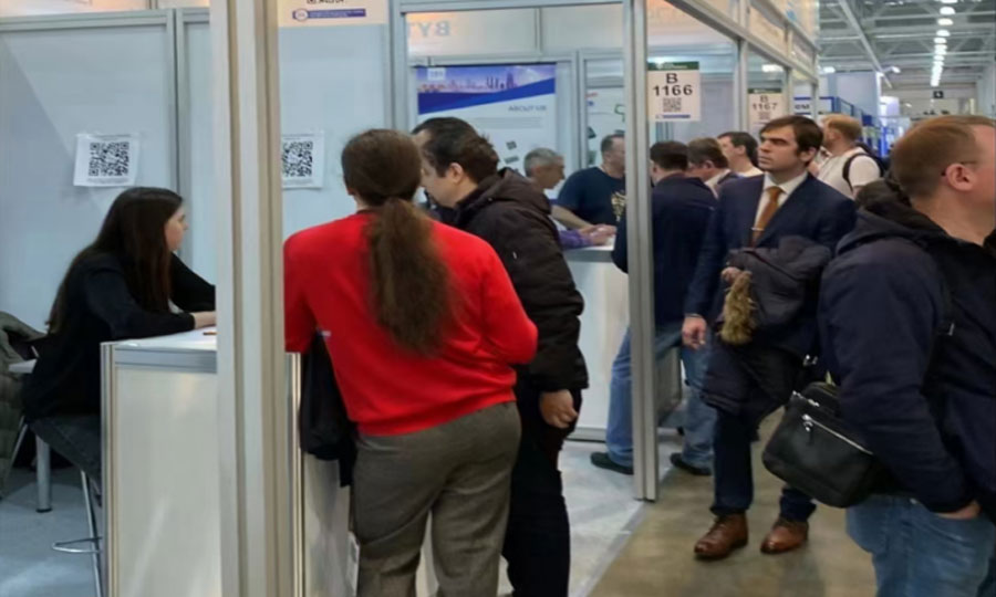 ExpoElectronica 2022, Moscow（2）
